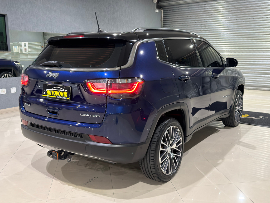 Jeep Compass Azul