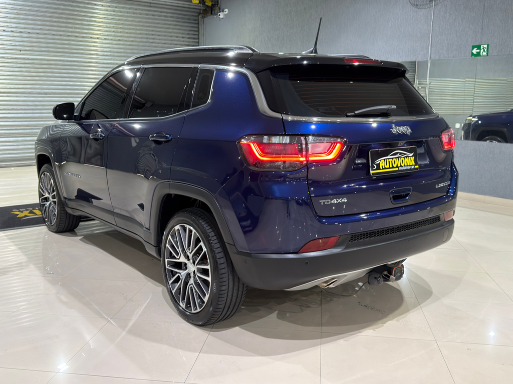 Jeep Compass Azul