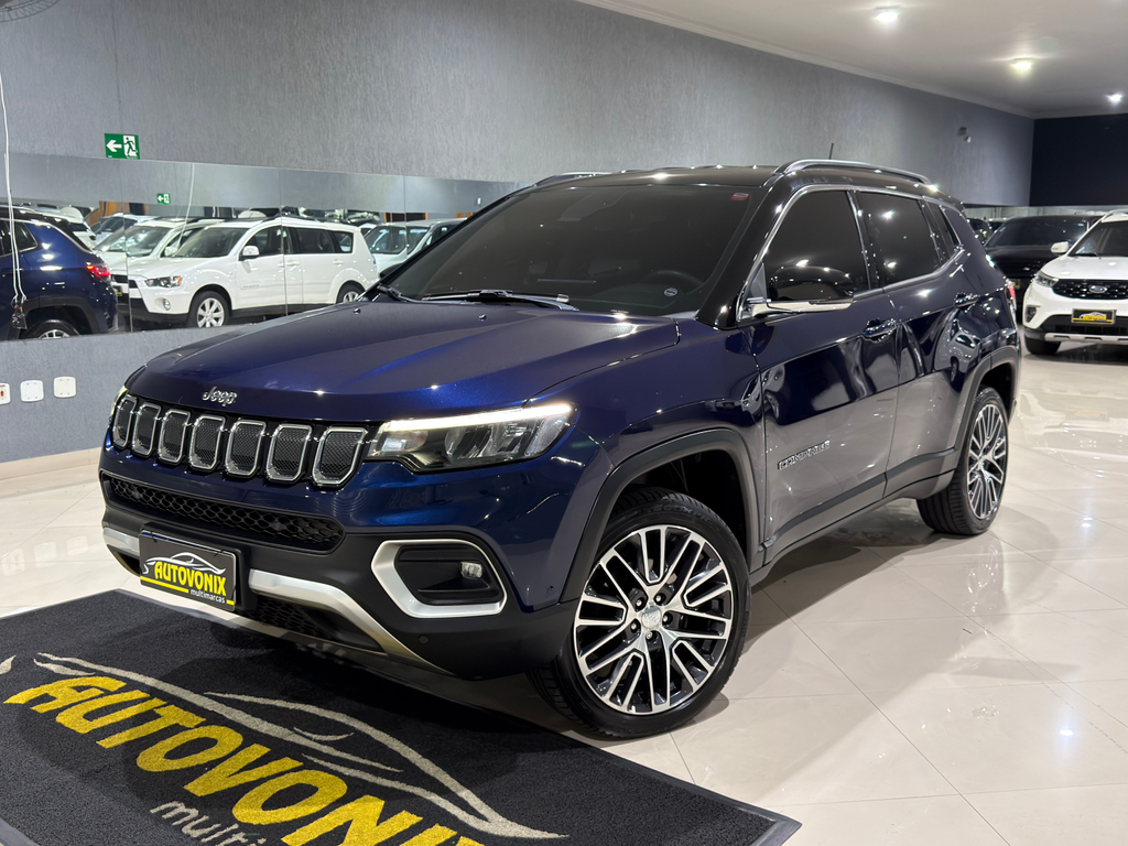 Jeep Compass Azul