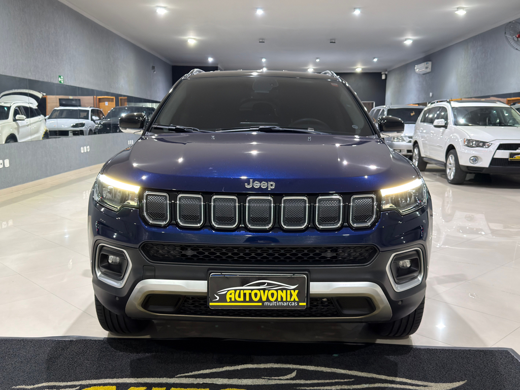 Jeep Compass Azul