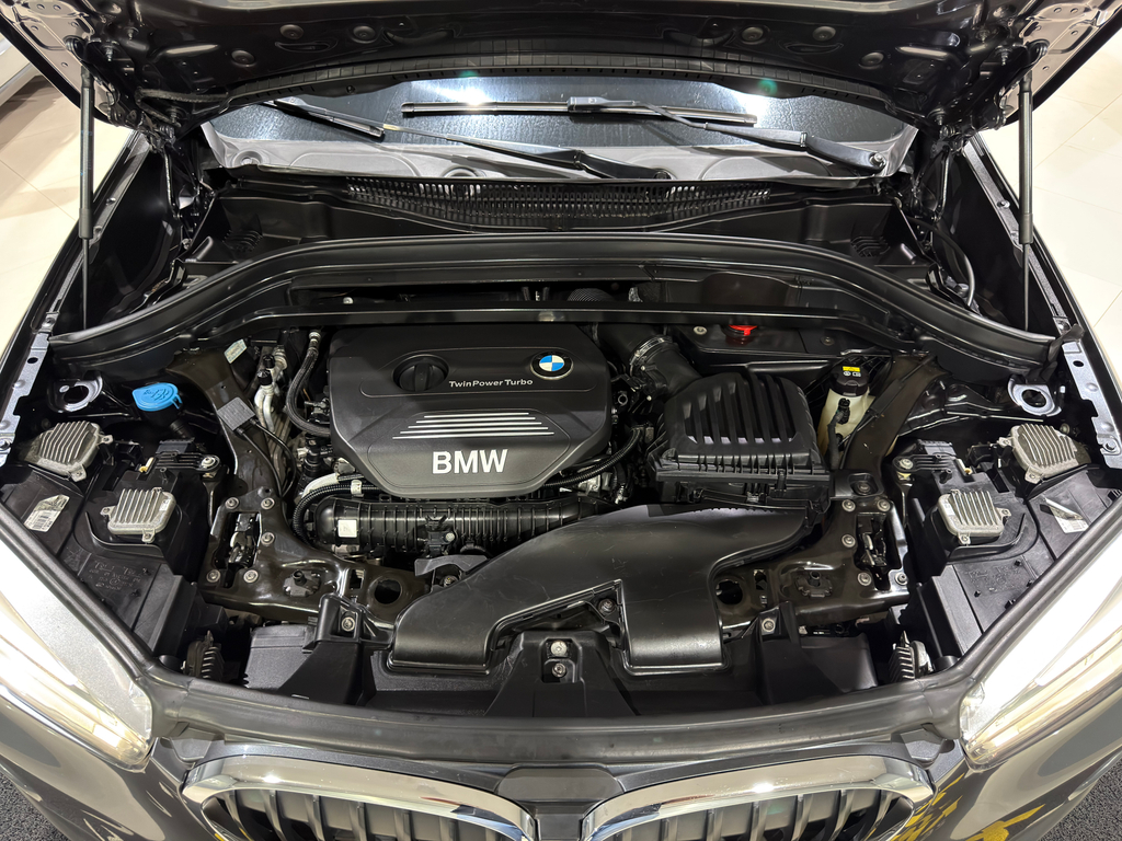 BMW X1 Cinza