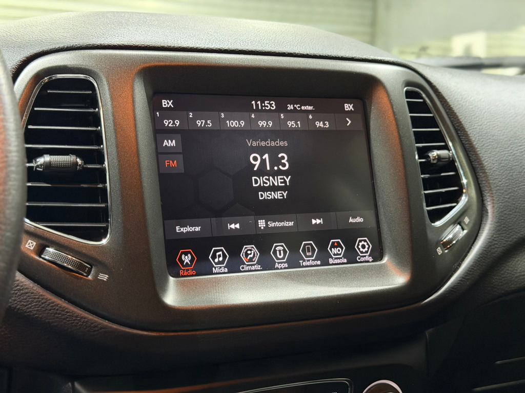 Jeep Compass Branco