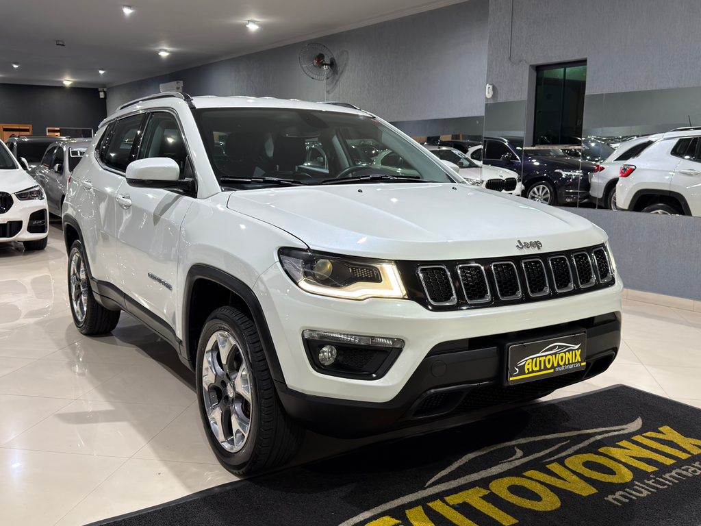 Jeep Compass Branco