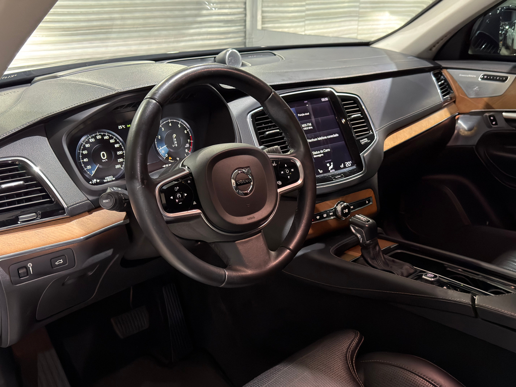 Volvo XC90 Azul