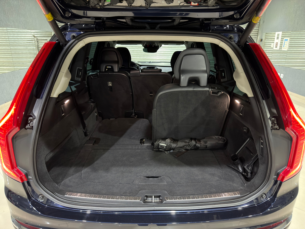 Volvo XC90 Azul