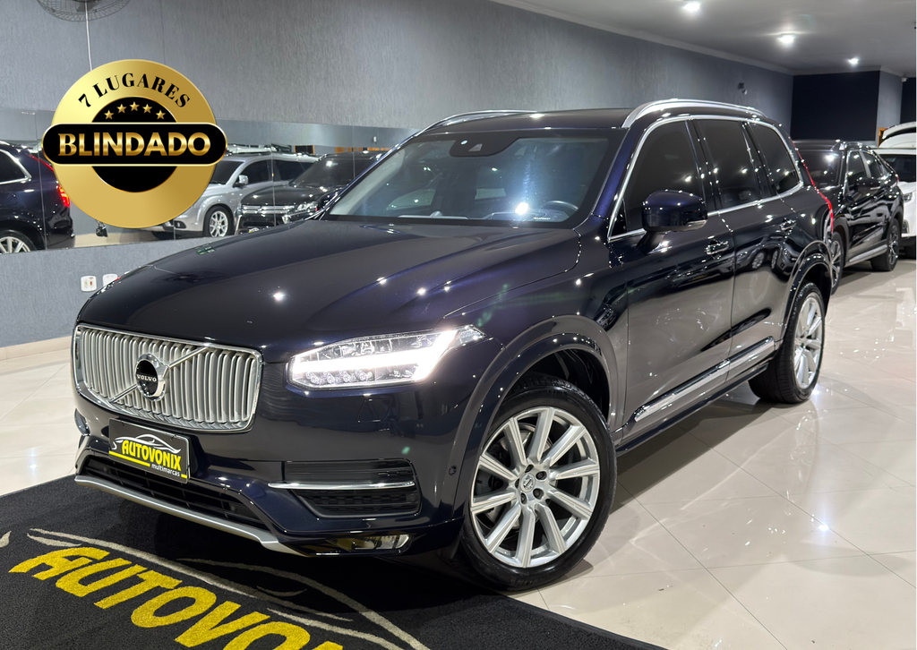 Volvo XC90 Azul