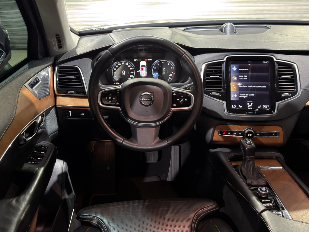 Volvo XC90 Azul