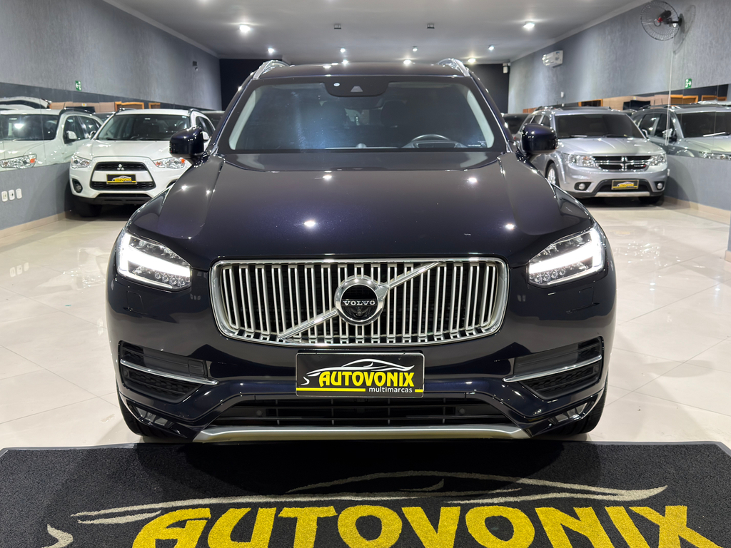 Volvo XC90 Azul