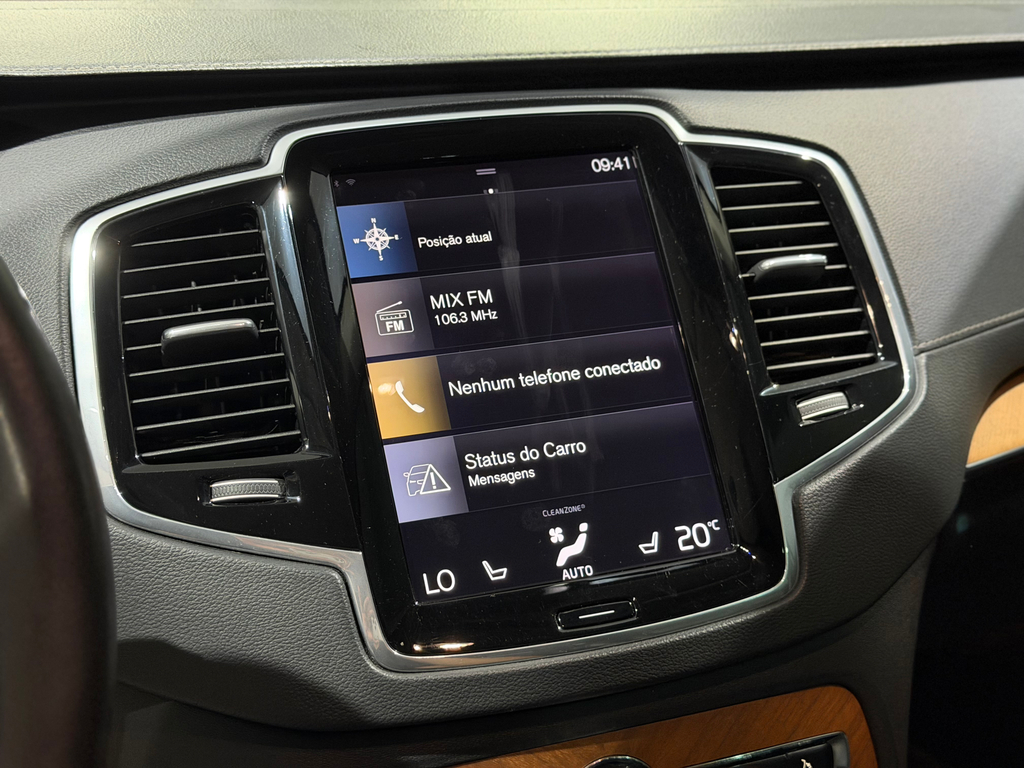 Volvo XC90 Azul