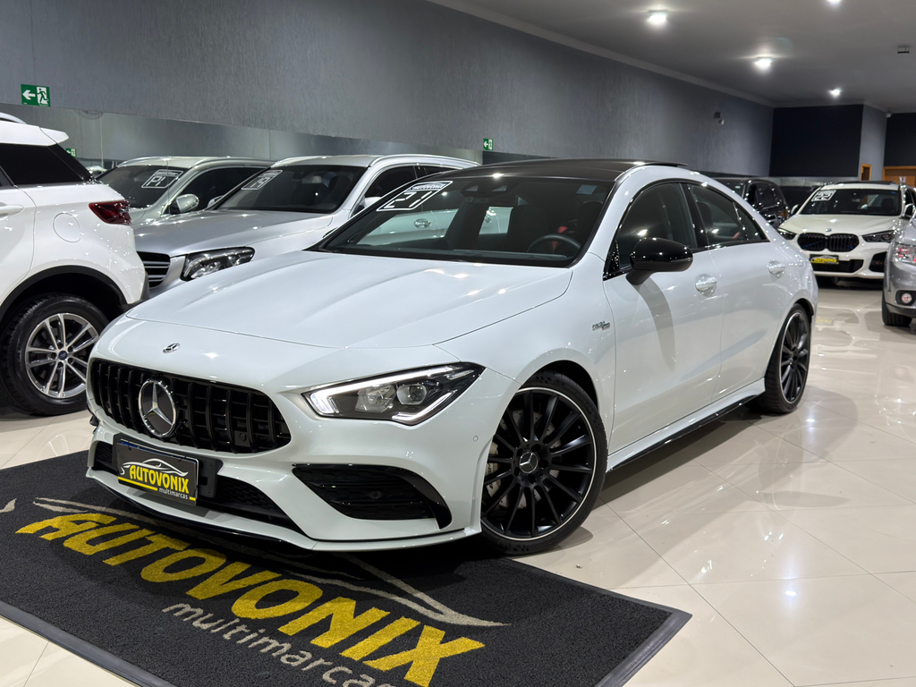 Mercedes Benz CLA-35 AMG Branco