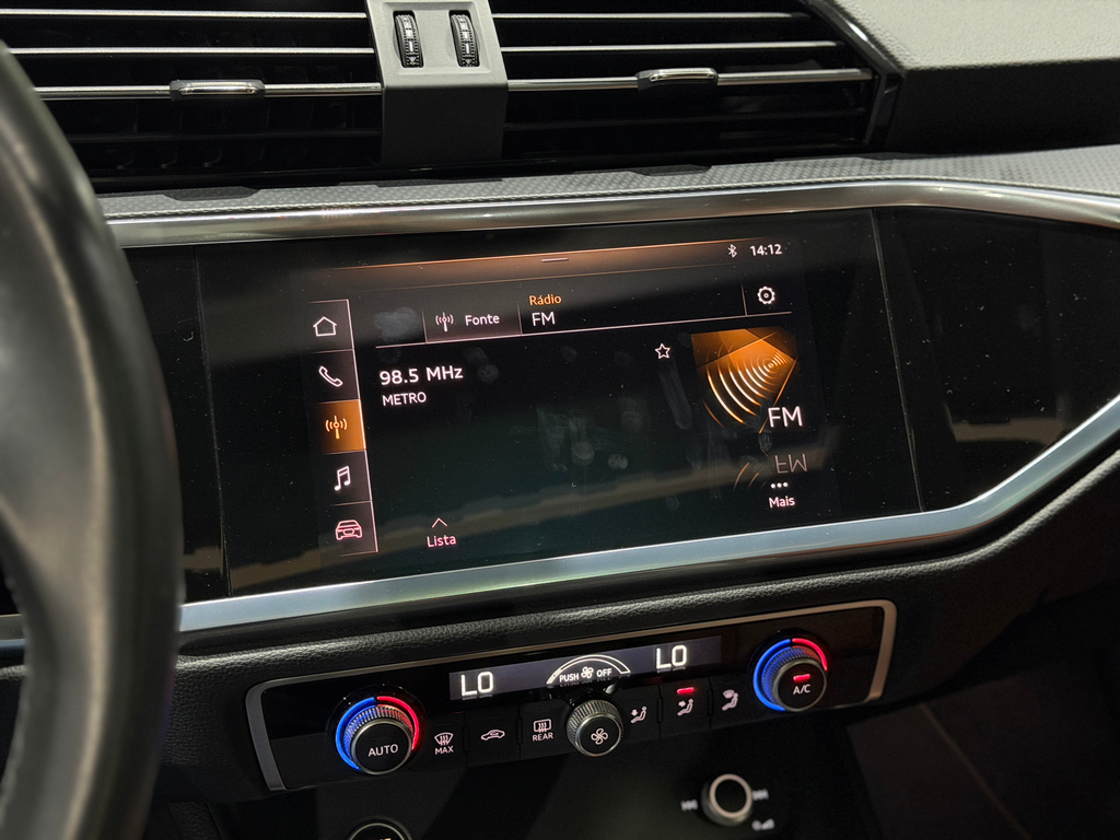 Audi Q3 Preto