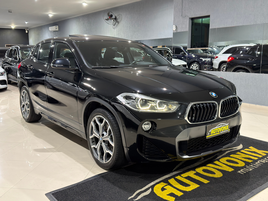 BMW X2 Preto