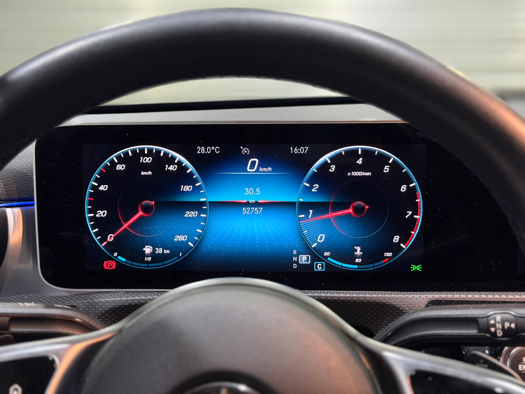 Mercedes Benz A 200 Preto