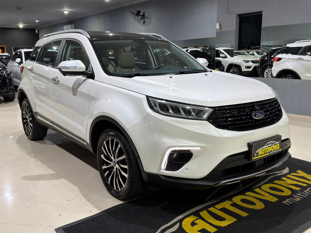 Ford TERRITORY Branco