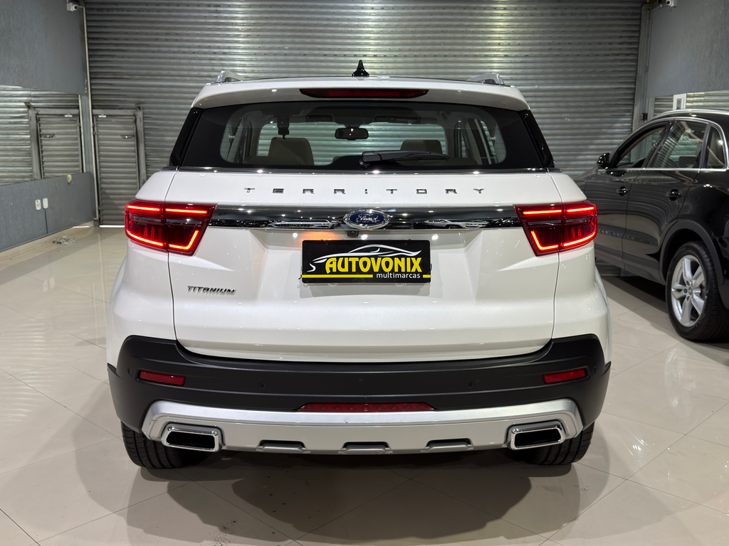 Ford TERRITORY Branco