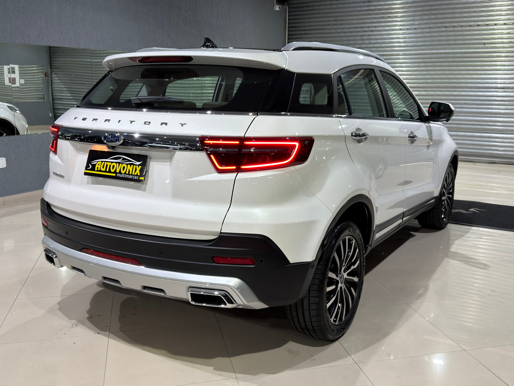 Ford TERRITORY Branco