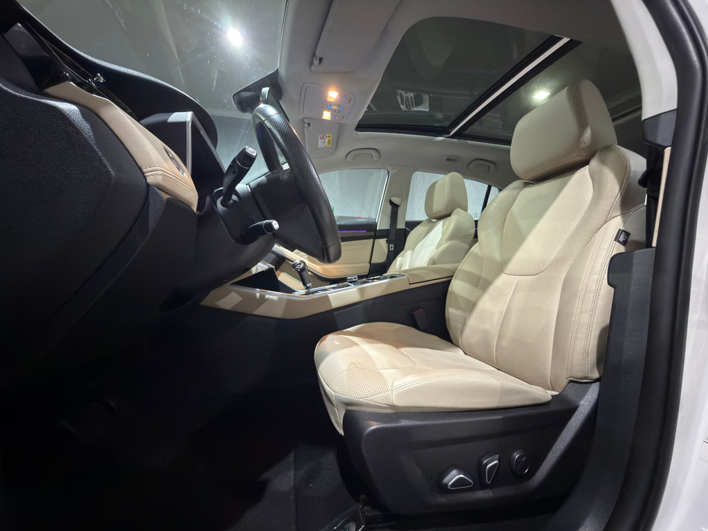 Ford TERRITORY Branco