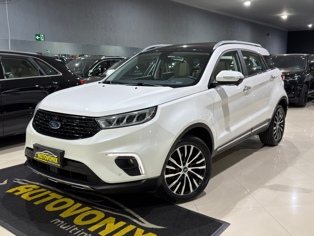 Ford TERRITORY Branco