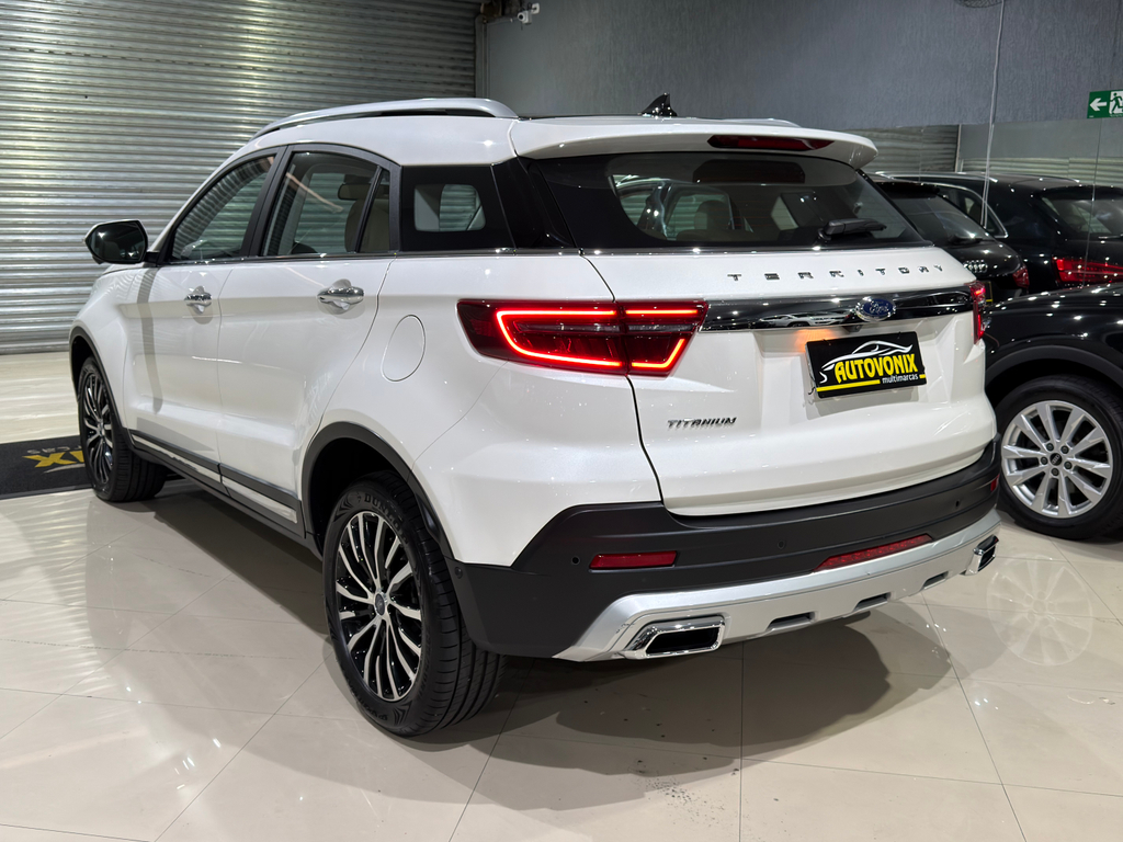 Ford TERRITORY Branco