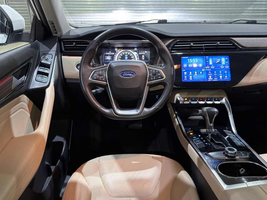 Ford TERRITORY Branco