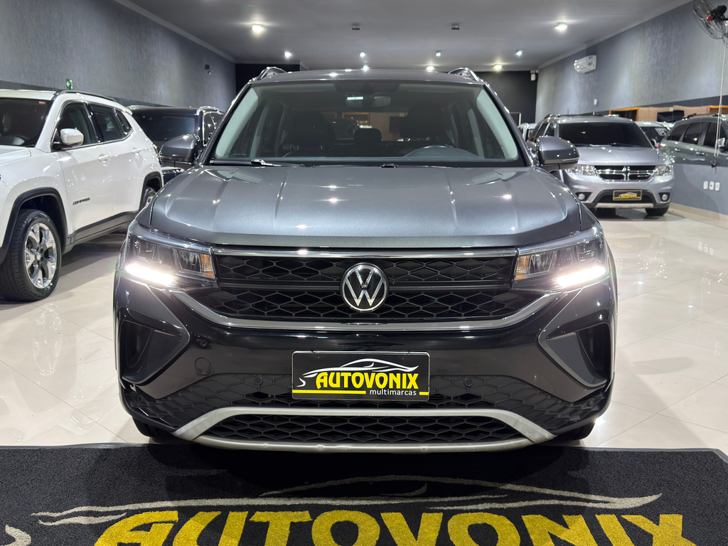 Volkswagen TAOS Cinza