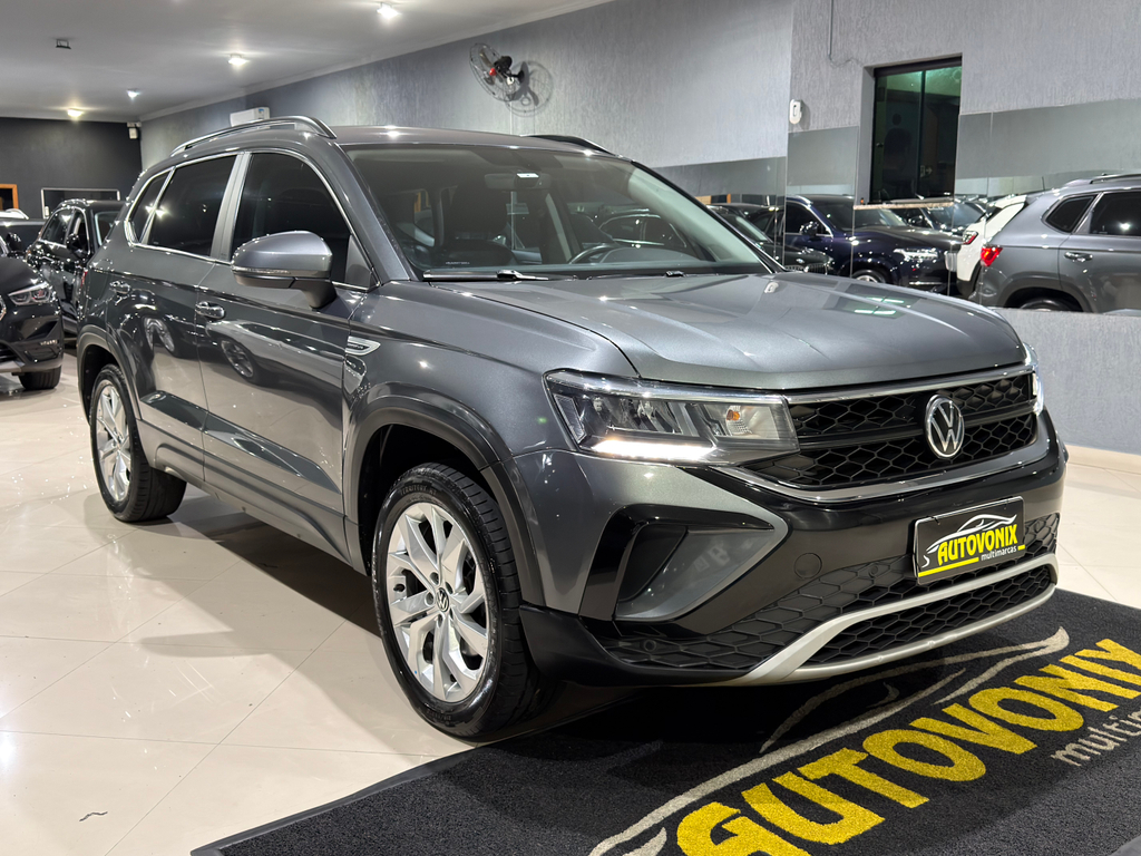 Volkswagen TAOS Cinza