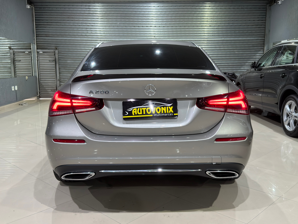 Mercedes Benz A 200 Prata