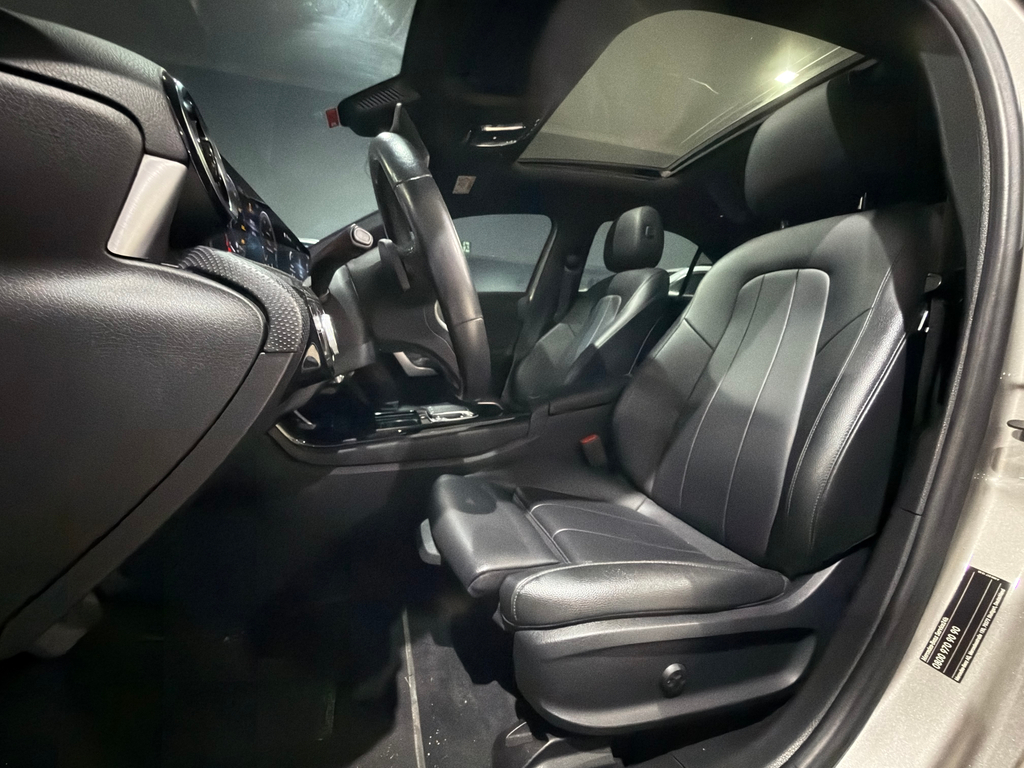 Mercedes Benz A 200 Prata