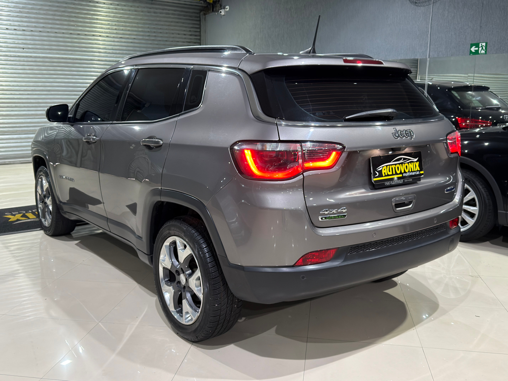 Jeep Compass Cinza