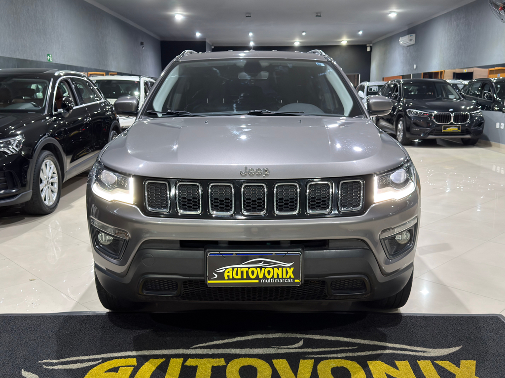 Jeep Compass Cinza