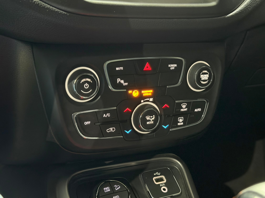 Jeep Compass Cinza