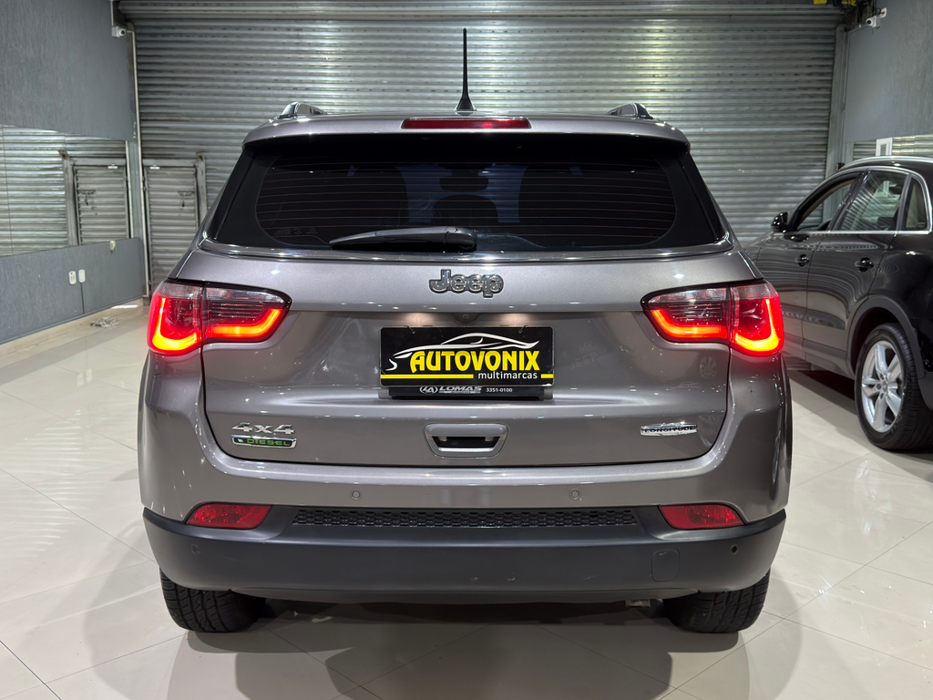 Jeep Compass Cinza