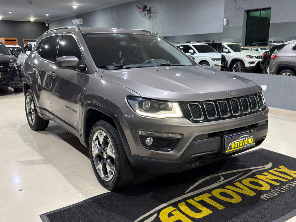 Jeep Compass Cinza