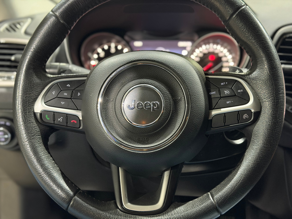 Jeep Compass Cinza