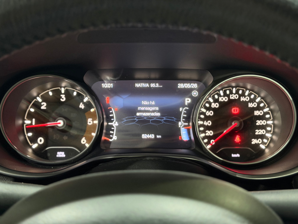 Jeep Compass Cinza