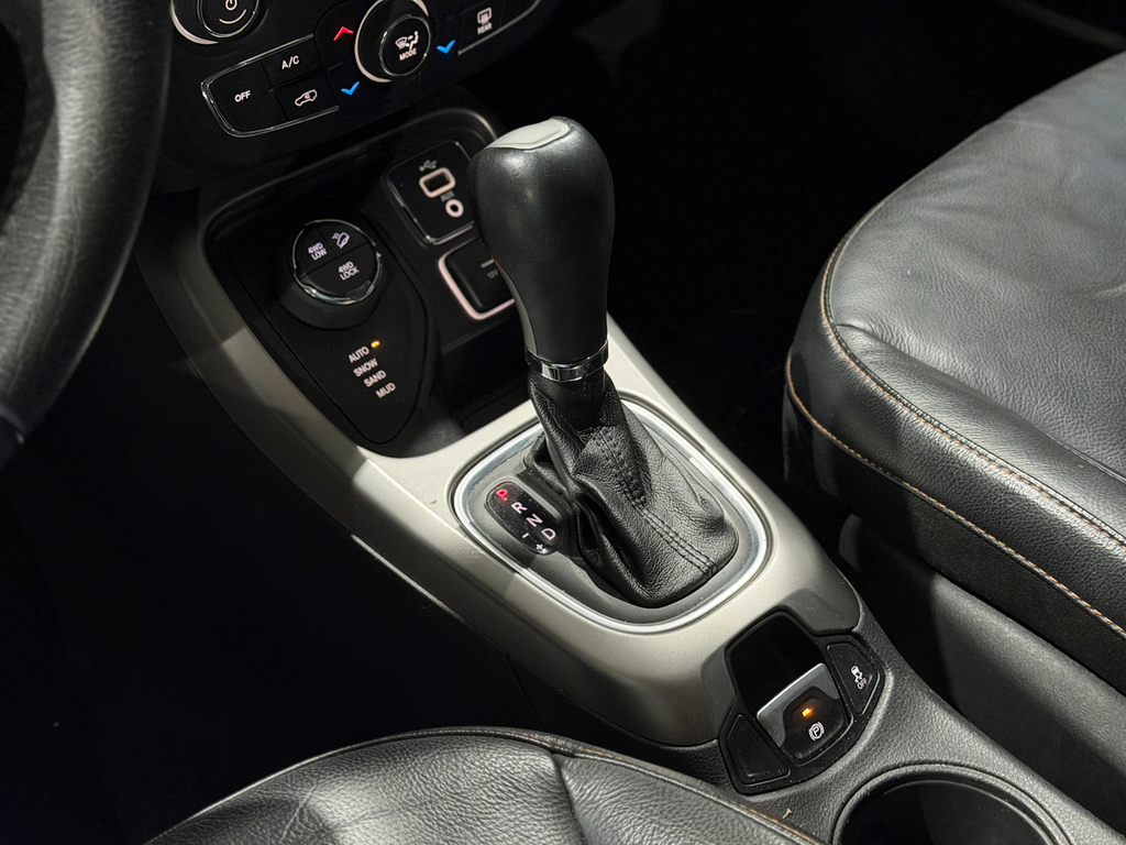 Jeep Compass Cinza