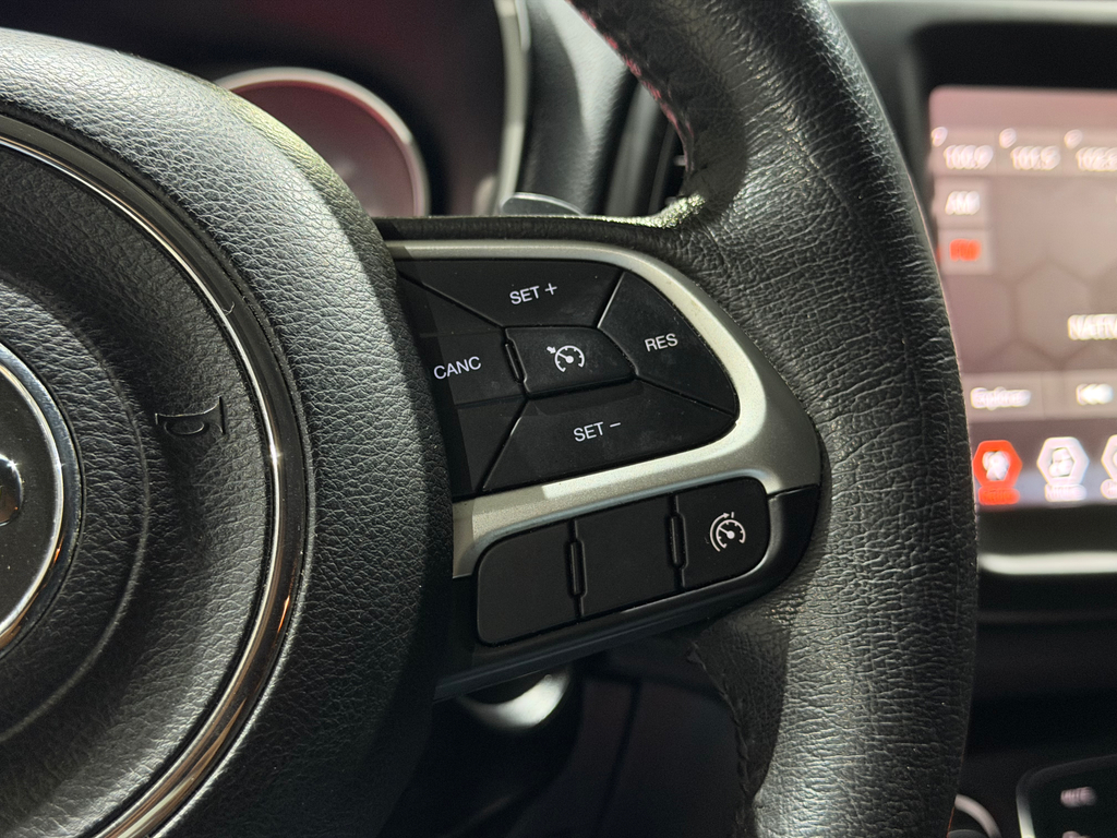 Jeep Compass Cinza