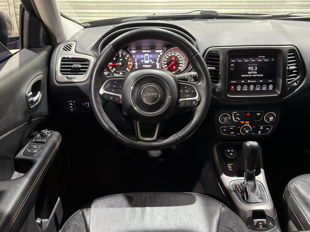 Jeep Compass Cinza