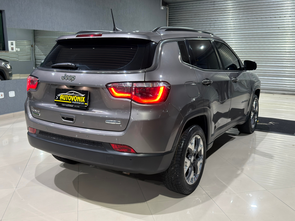 Jeep Compass Cinza