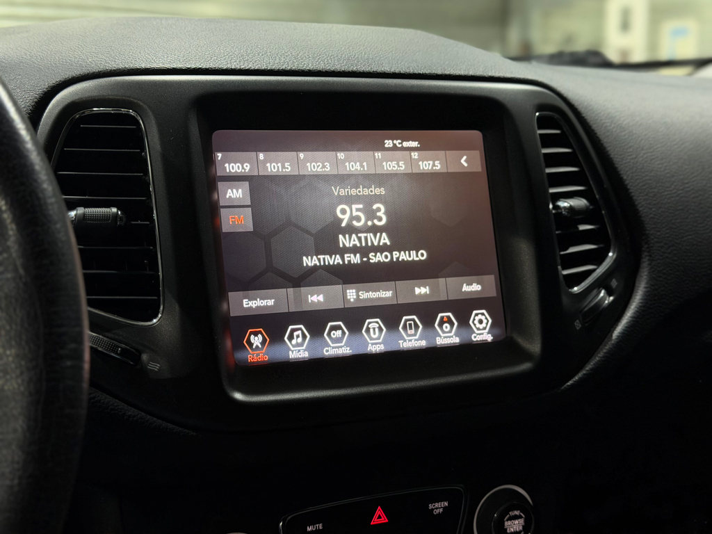 Jeep Compass Cinza