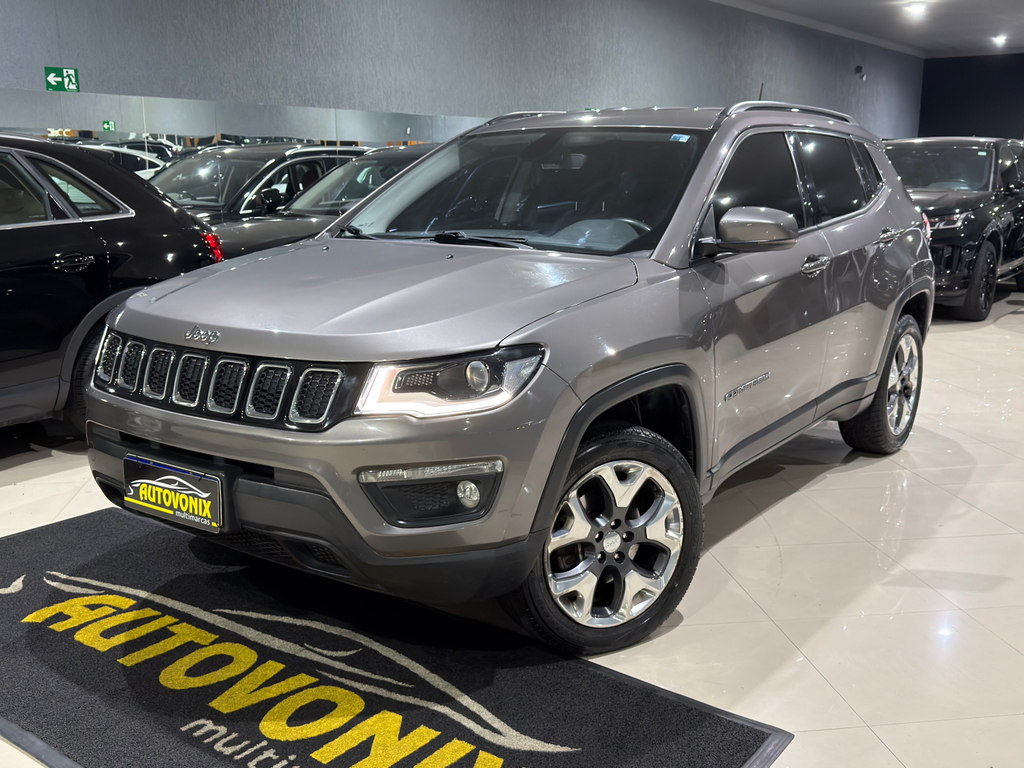 Jeep Compass Cinza