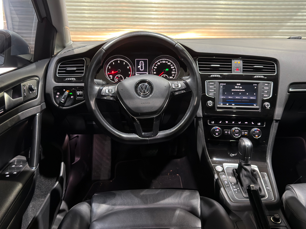 Volkswagen Golf Variant Prata
