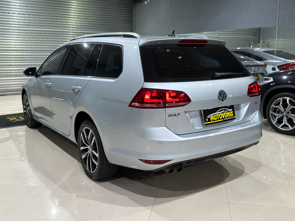 Volkswagen Golf Variant Prata
