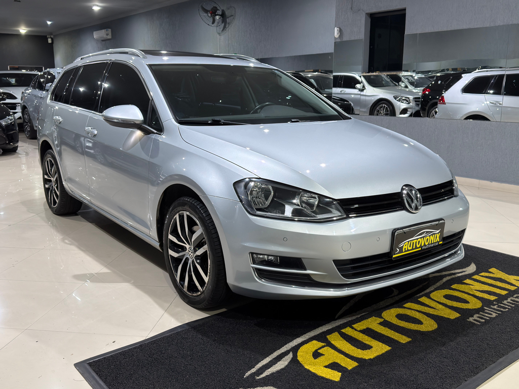 Volkswagen Golf Variant Prata