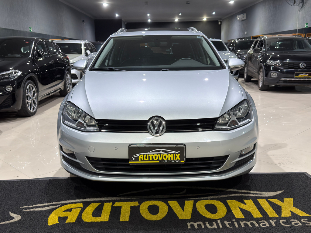 Volkswagen Golf Variant Prata