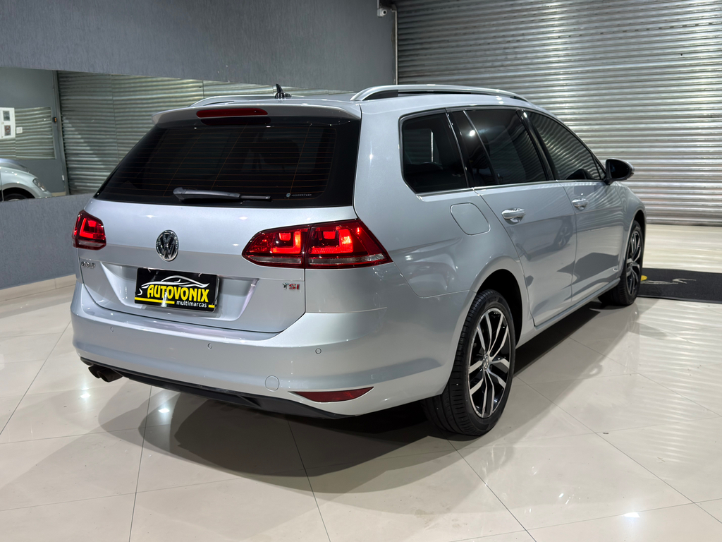 Volkswagen Golf Variant Prata