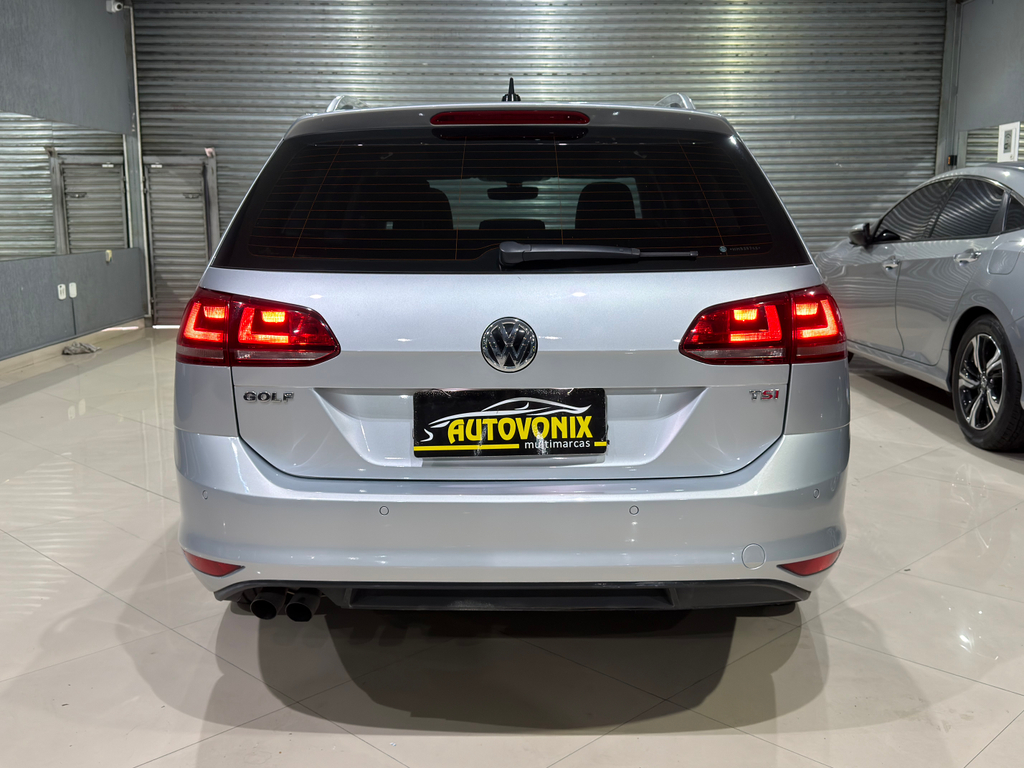 Volkswagen Golf Variant Prata