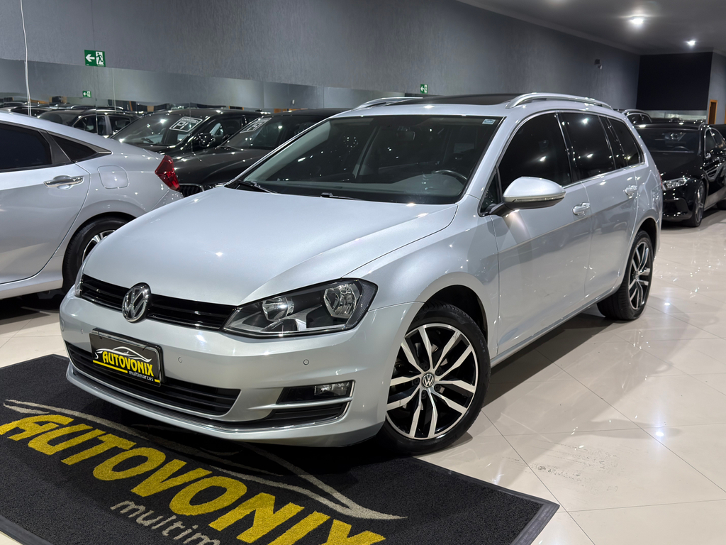 Volkswagen Golf Variant Prata