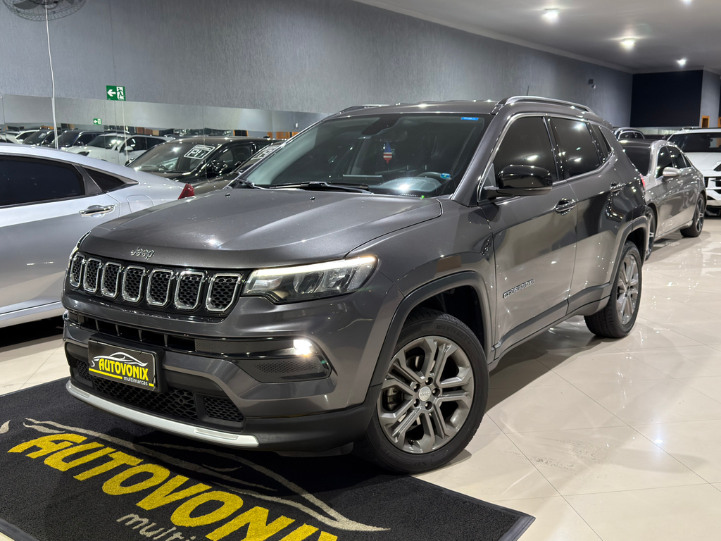 Jeep Compass Cinza