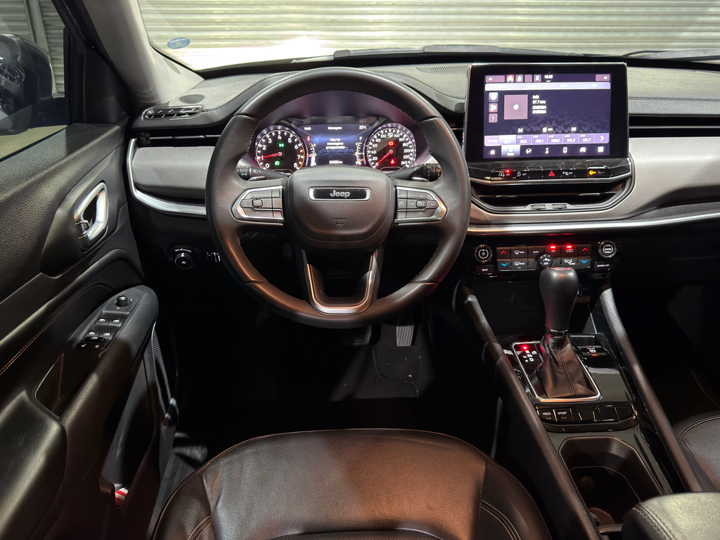 Jeep Compass Cinza